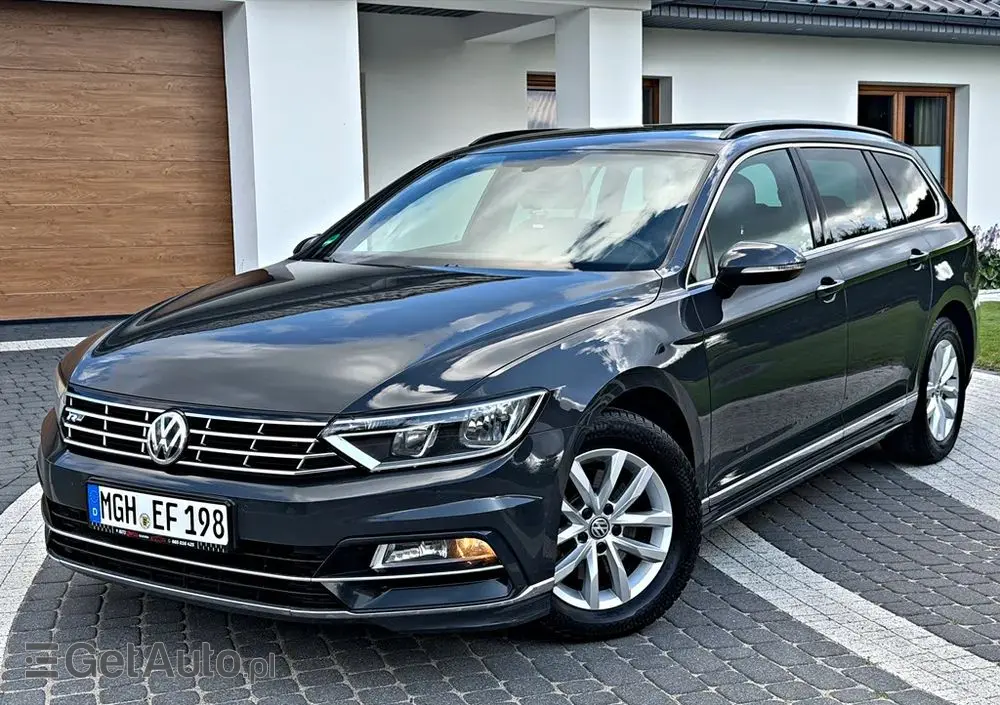 VOLKSWAGEN Passat Variant 1.6 TDI (BlueMotion Technology) Comfortline