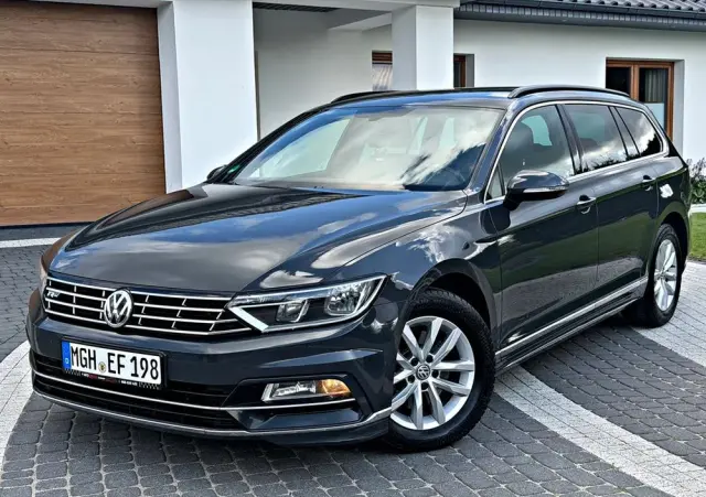 VOLKSWAGEN Passat Variant 1.6 TDI (BlueMotion Technology) Comfortline