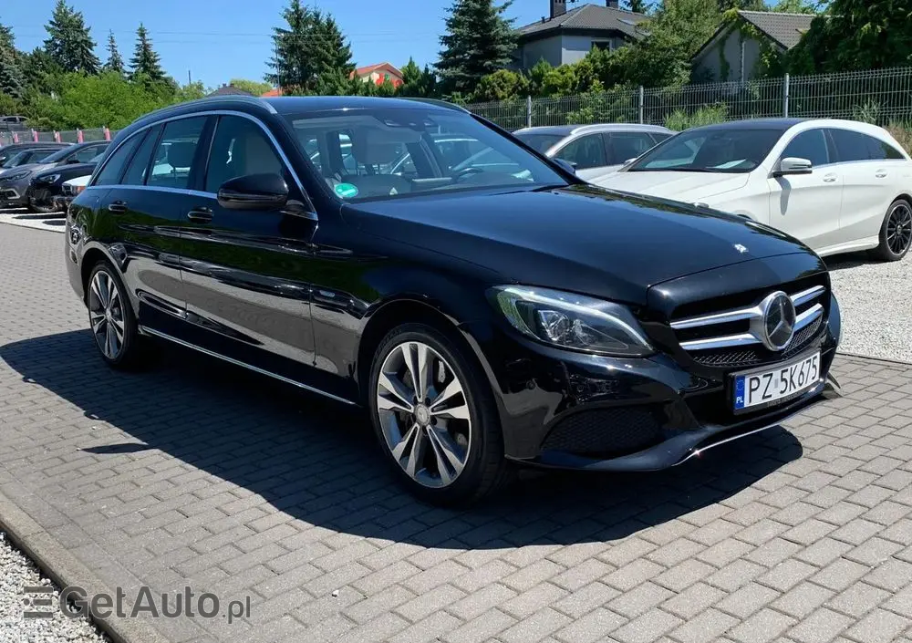 MERCEDES-BENZ Klasa C Ver-350-e-t-7g--tronic-avantgarde