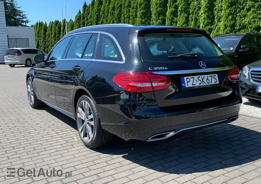 MERCEDES-BENZ Klasa C Ver-350-e-t-7g--tronic-avantgarde