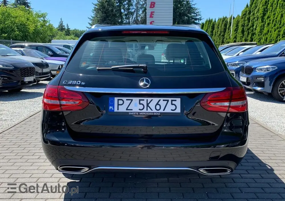 MERCEDES-BENZ Klasa C Ver-350-e-t-7g--tronic-avantgarde