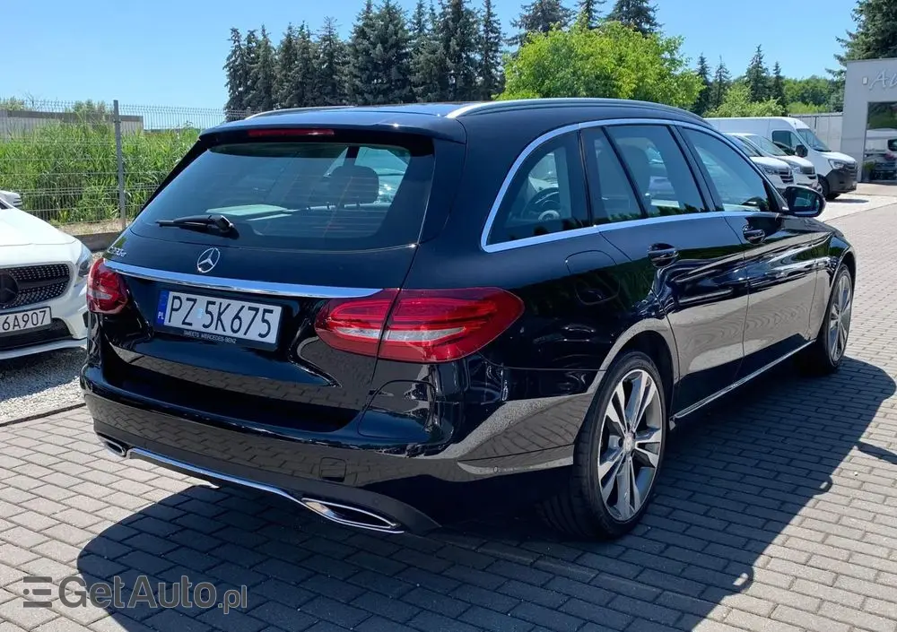 MERCEDES-BENZ Klasa C Ver-350-e-t-7g--tronic-avantgarde