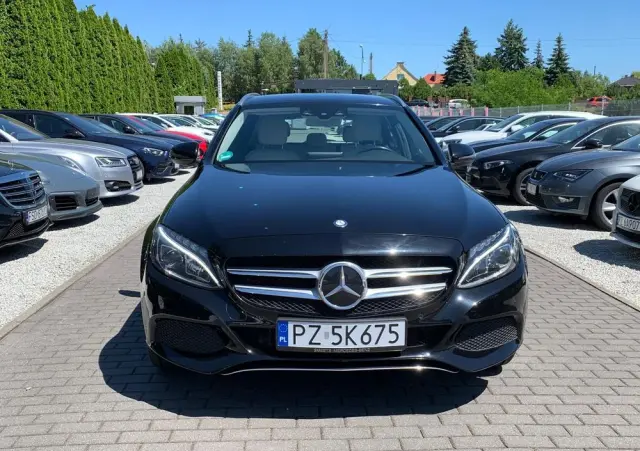 MERCEDES-BENZ Klasa C Ver-350-e-t-7g--tronic-avantgarde