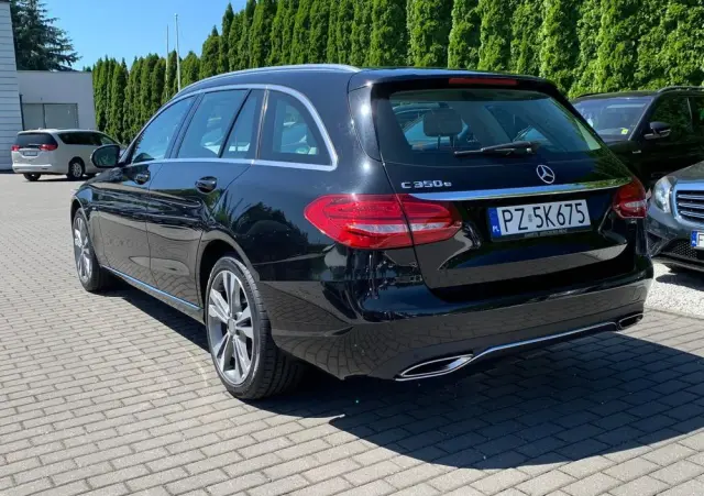 MERCEDES-BENZ Klasa C Ver-350-e-t-7g--tronic-avantgarde