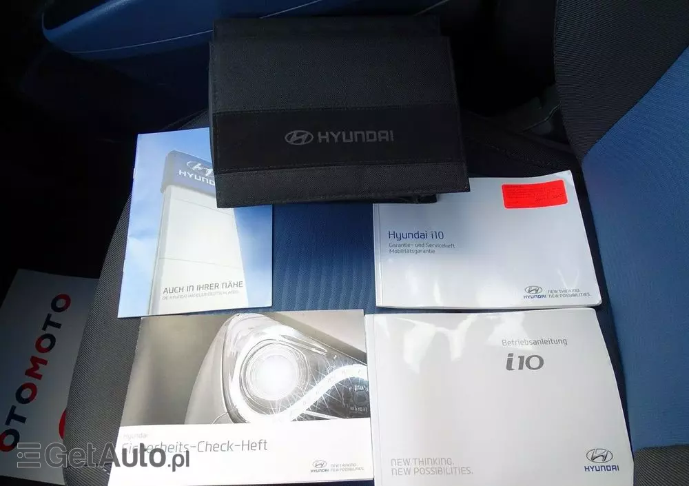 HYUNDAI I10 1.0 GO