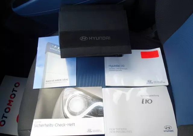 HYUNDAI I10 1.0 GO