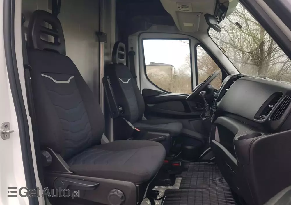 IVECO DAILY KONTENER NISKOPODŁOGOWY 4,43x2,23x2,42 SKLEP BAR FOODTRUCK KAMPER KLIMA 