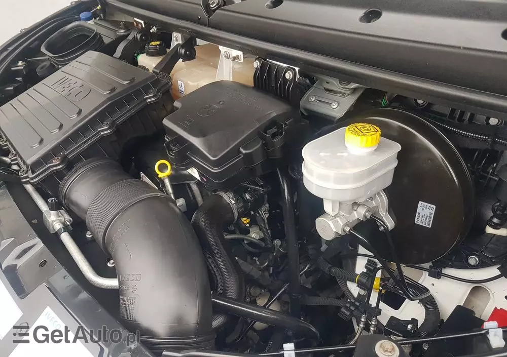 IVECO DAILY KONTENER NISKOPODŁOGOWY 4,43x2,23x2,42 SKLEP BAR FOODTRUCK KAMPER KLIMA 