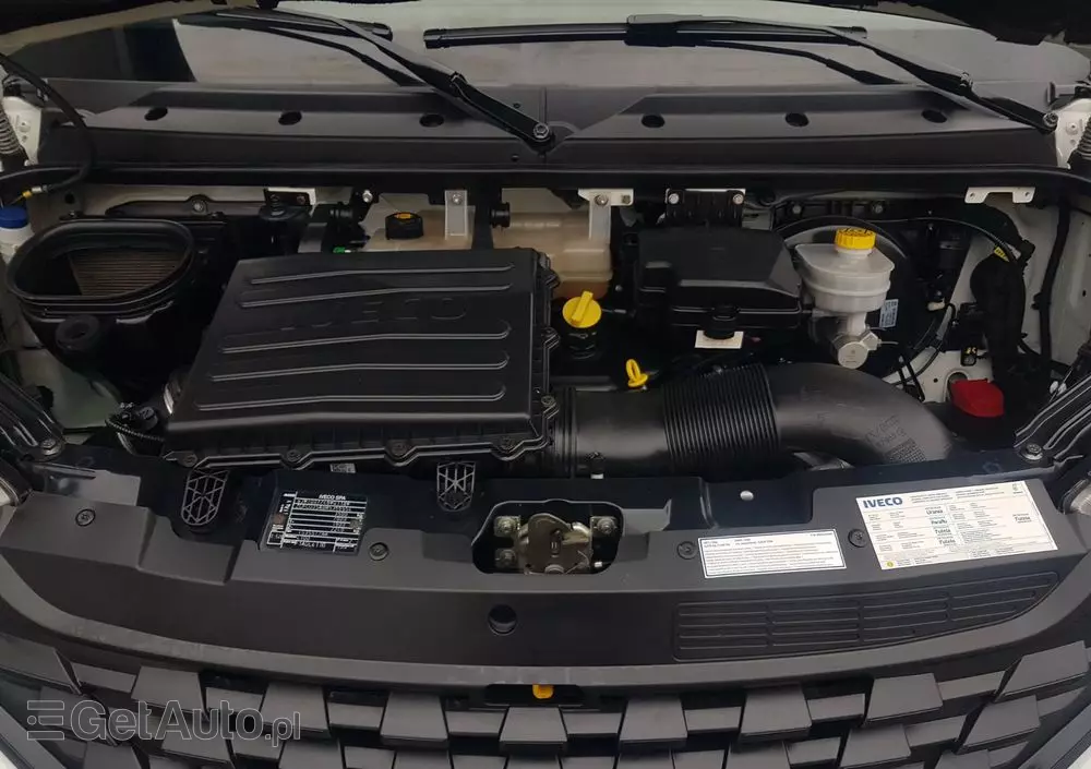 IVECO DAILY KONTENER NISKOPODŁOGOWY 4,43x2,23x2,42 SKLEP BAR FOODTRUCK KAMPER KLIMA 