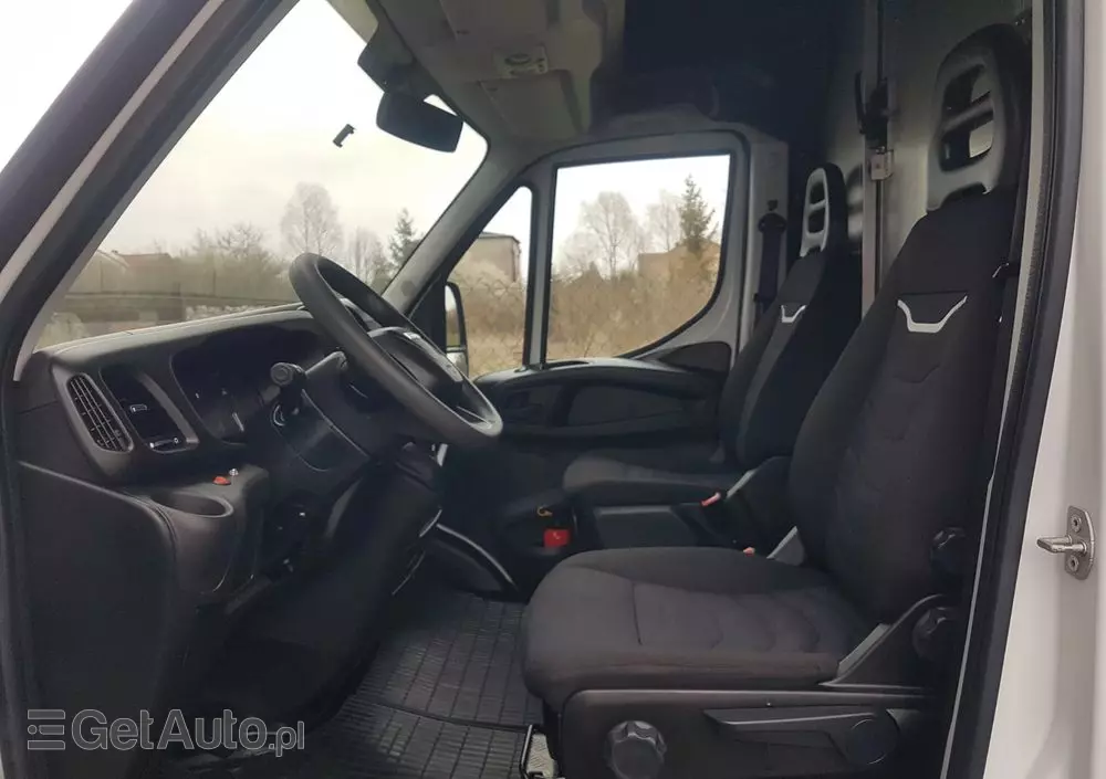 IVECO DAILY KONTENER NISKOPODŁOGOWY 4,43x2,23x2,42 SKLEP BAR FOODTRUCK KAMPER KLIMA 