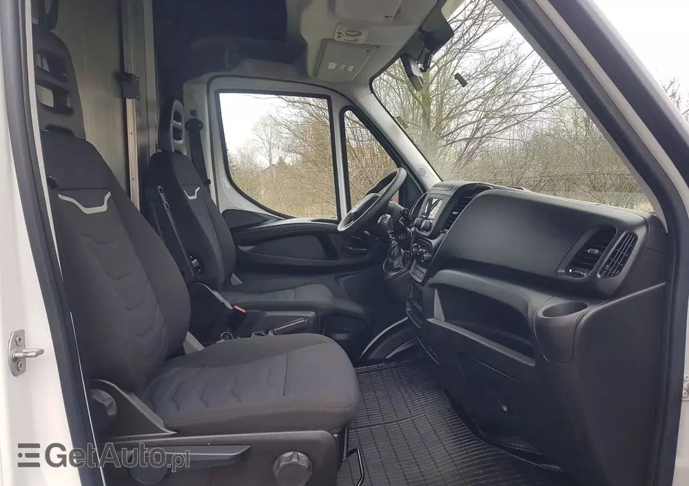 IVECO DAILY KONTENER NISKOPODŁOGOWY 4,43x2,23x2,42 SKLEP BAR FOODTRUCK KAMPER KLIMA 
