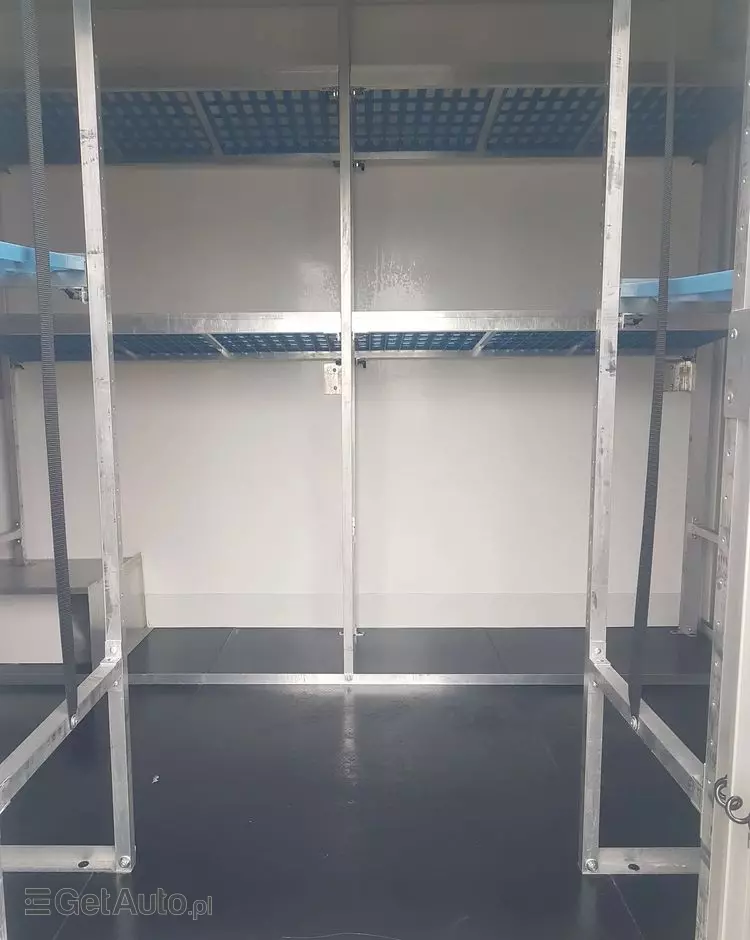 IVECO DAILY KONTENER NISKOPODŁOGOWY 4,43x2,23x2,42 SKLEP BAR FOODTRUCK KAMPER KLIMA 