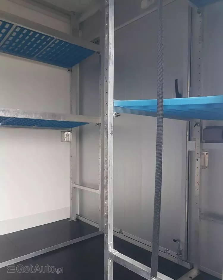 IVECO DAILY KONTENER NISKOPODŁOGOWY 4,43x2,23x2,42 SKLEP BAR FOODTRUCK KAMPER KLIMA 