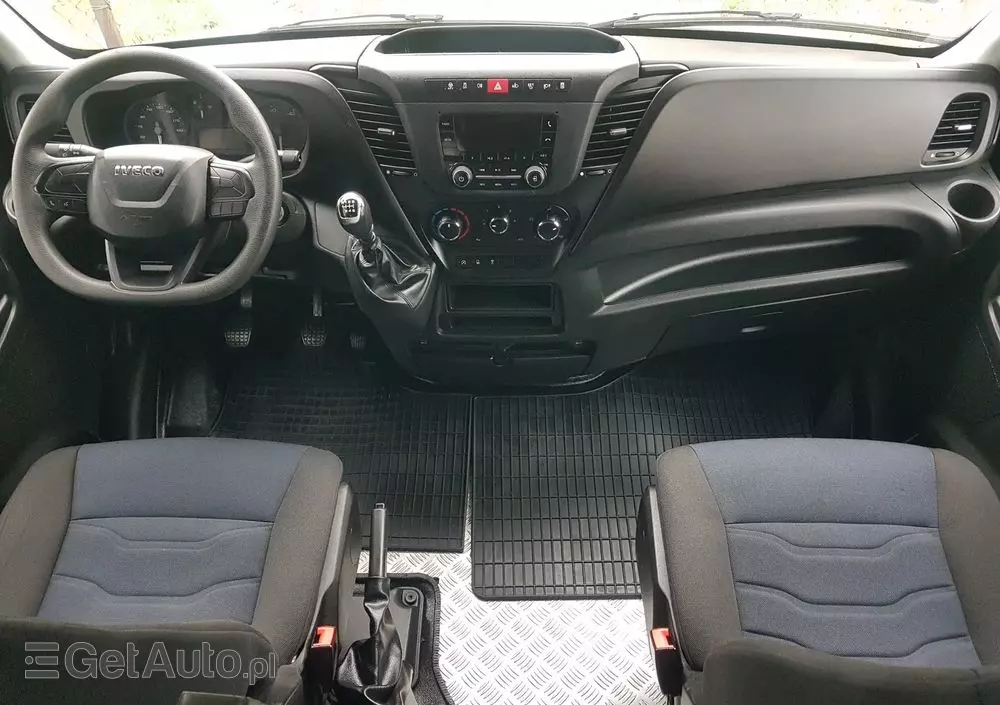 IVECO DAILY KONTENER NISKOPODŁOGOWY 4,43x2,23x2,42 SKLEP BAR FOODTRUCK KAMPER KLIMA 