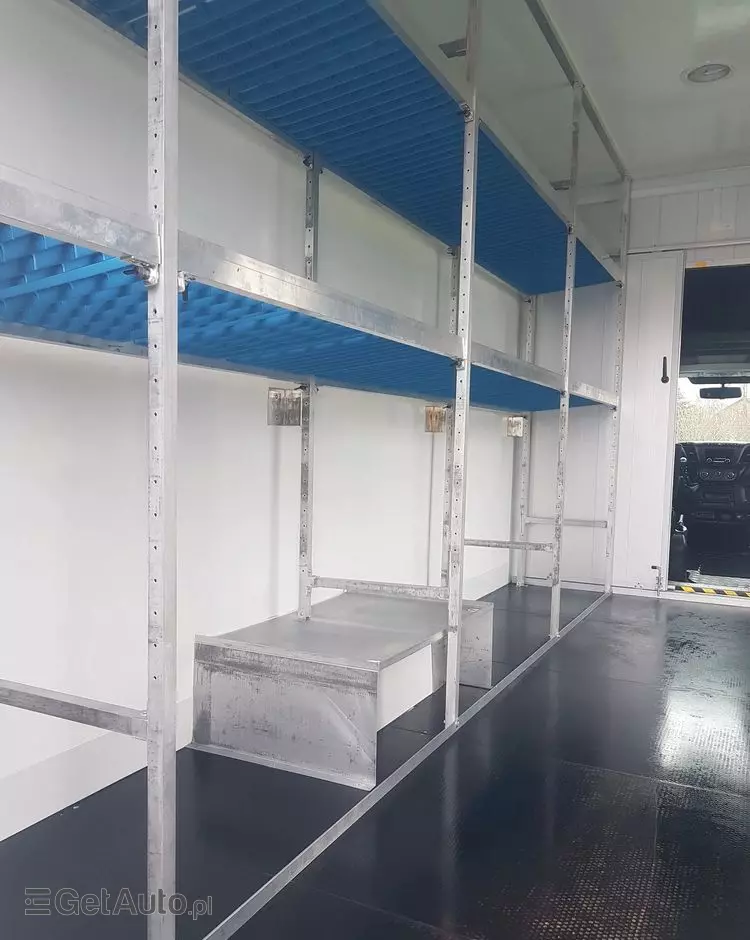 IVECO DAILY KONTENER NISKOPODŁOGOWY 4,43x2,23x2,42 SKLEP BAR FOODTRUCK KAMPER KLIMA 