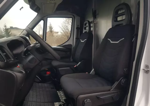 IVECO DAILY KONTENER NISKOPODŁOGOWY 4,43x2,23x2,42 SKLEP BAR FOODTRUCK KAMPER KLIMA 