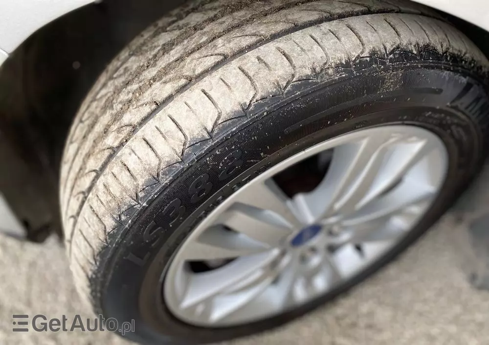 FORD Focus 1.6 TDCi Silver X