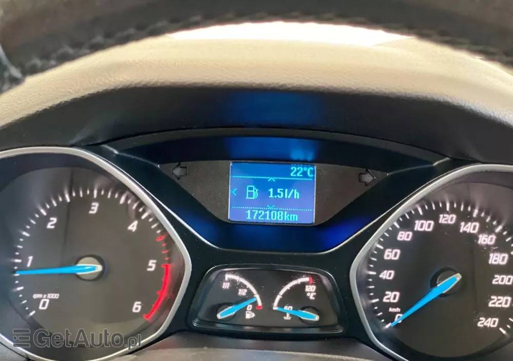 FORD Focus 1.6 TDCi Silver X