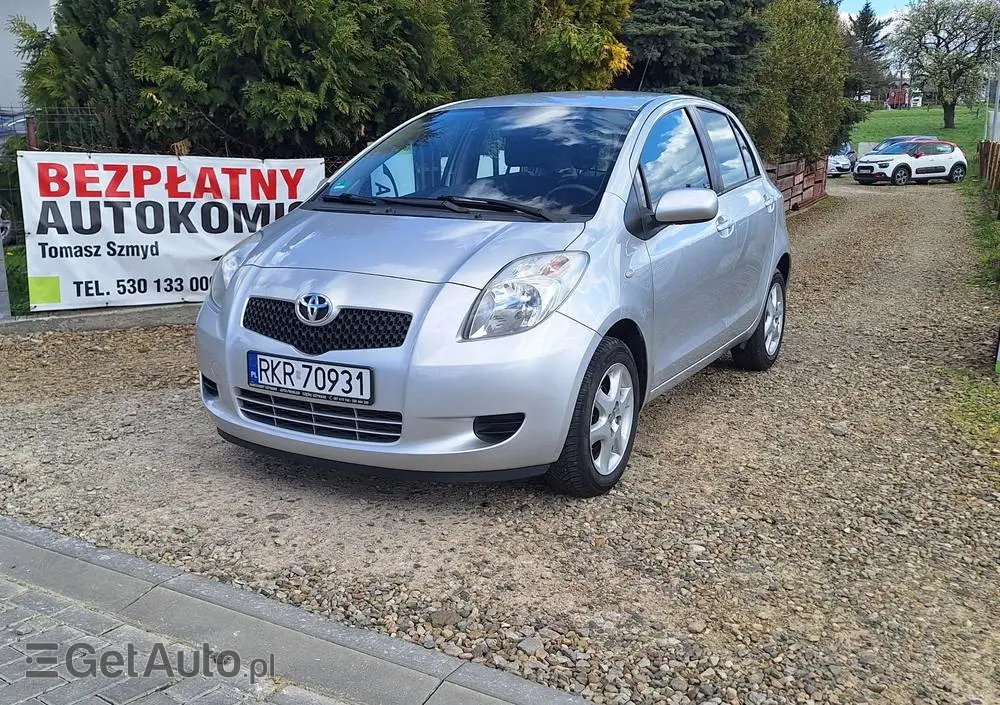 TOYOTA Yaris 1.0 VVT-i Style