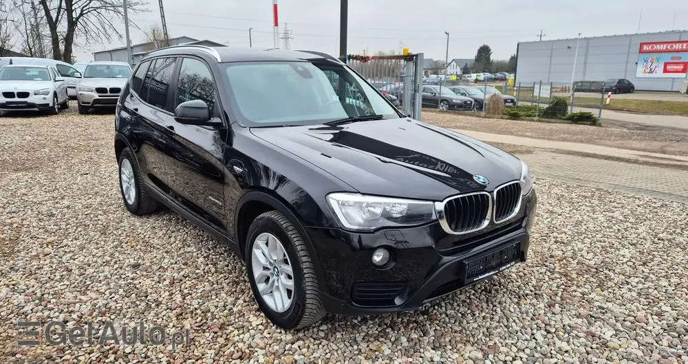 BMW X3 XDrive20d