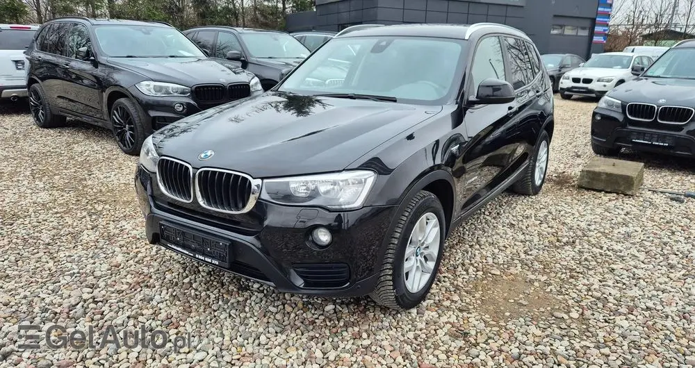 BMW X3 XDrive20d