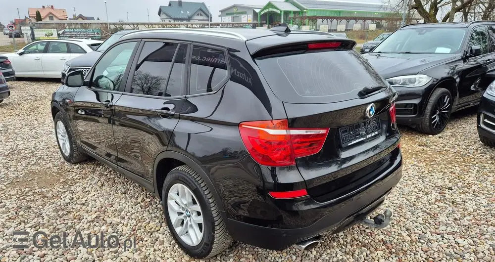 BMW X3 XDrive20d
