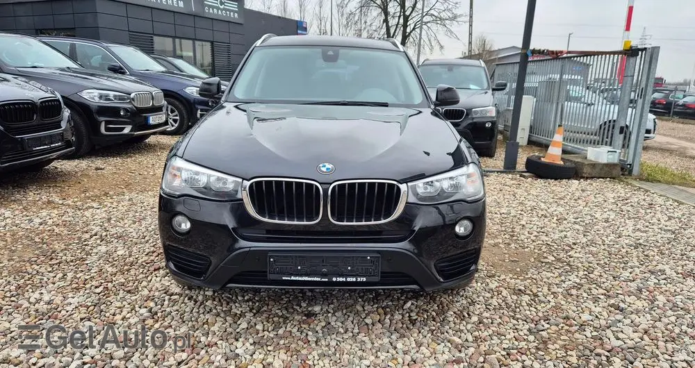 BMW X3 XDrive20d