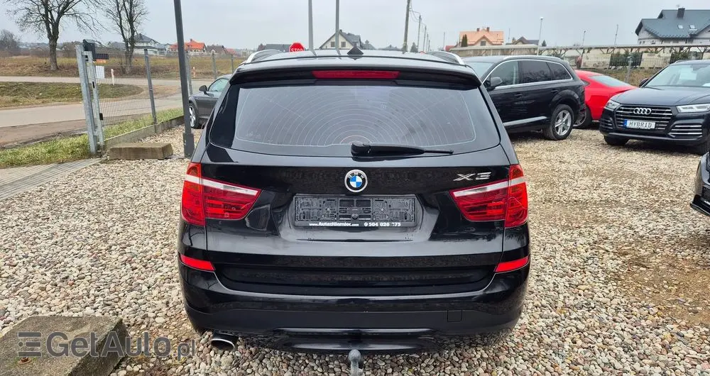 BMW X3 XDrive20d