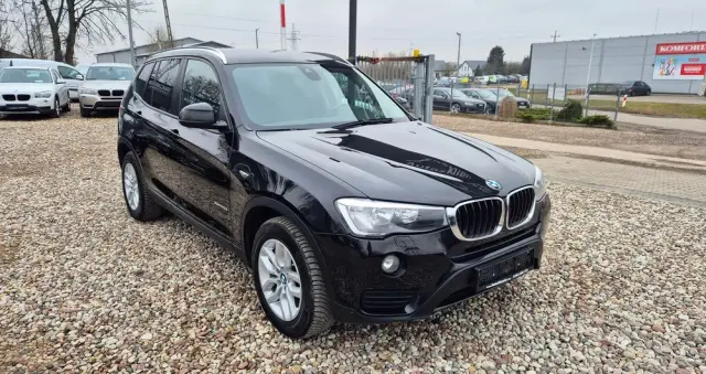 BMW X3 XDrive20d