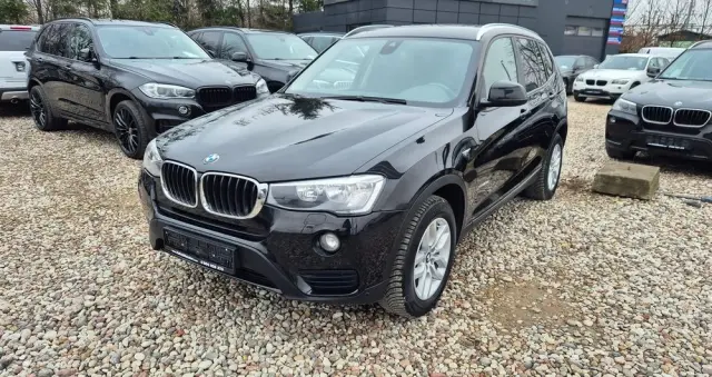 BMW X3 XDrive20d