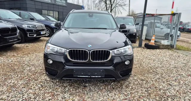 BMW X3 XDrive20d