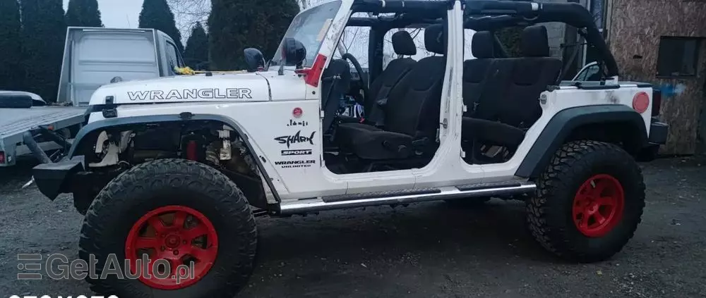JEEP Wrangler 3.6 Unlim Rubicon