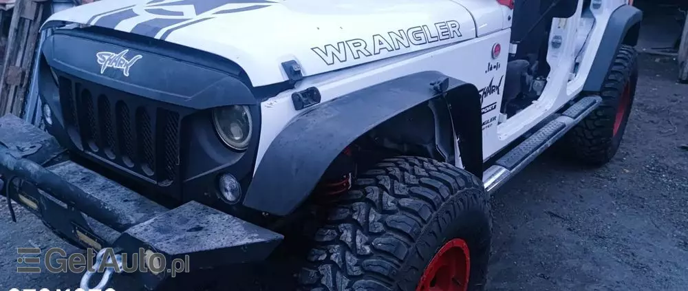 JEEP Wrangler 3.6 Unlim Rubicon