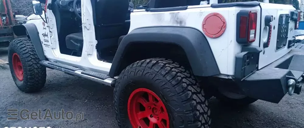 JEEP Wrangler 3.6 Unlim Rubicon