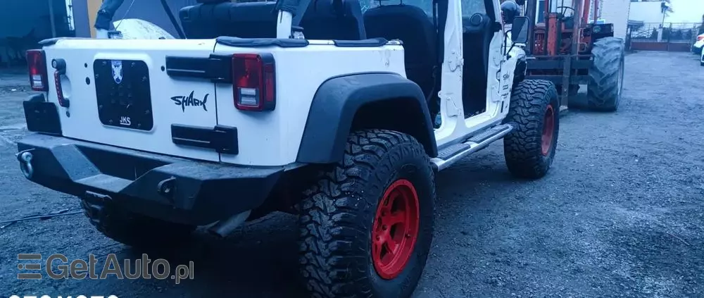 JEEP Wrangler 3.6 Unlim Rubicon
