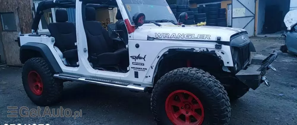 JEEP Wrangler 3.6 Unlim Rubicon