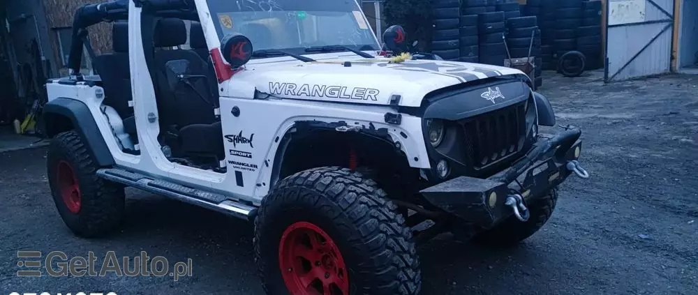 JEEP Wrangler 3.6 Unlim Rubicon