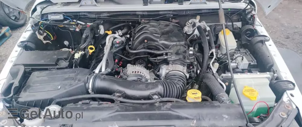 JEEP Wrangler 3.6 Unlim Rubicon