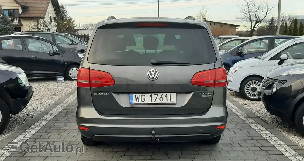 VOLKSWAGEN Sharan 2.0 TDI Freestyle