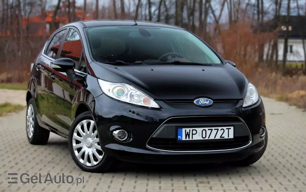 FORD Fiesta 1.6 TDCi Titanium