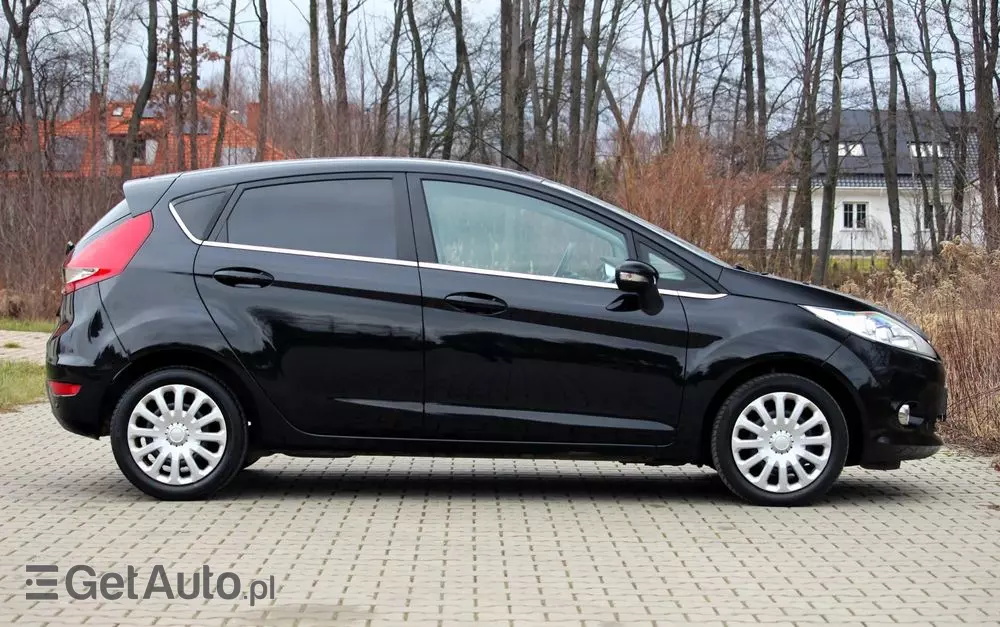 FORD Fiesta 1.6 TDCi Titanium