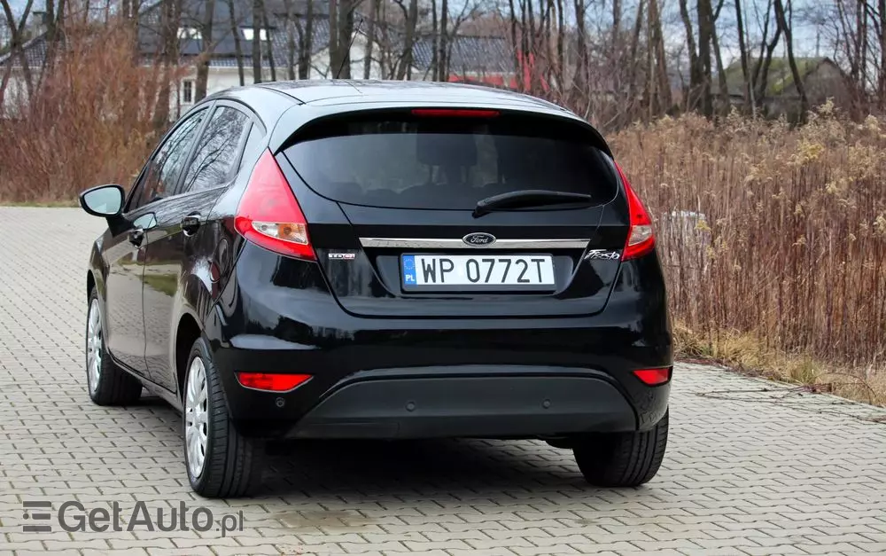 FORD Fiesta 1.6 TDCi Titanium