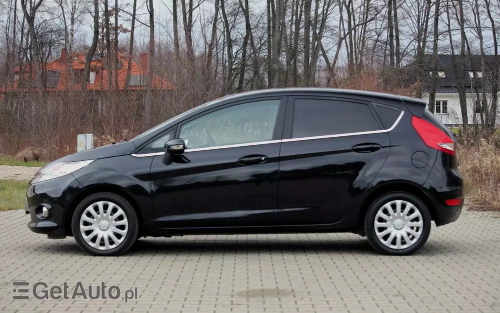 FORD Fiesta 1.6 TDCi Titanium