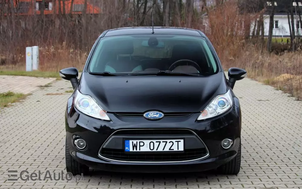 FORD Fiesta 1.6 TDCi Titanium