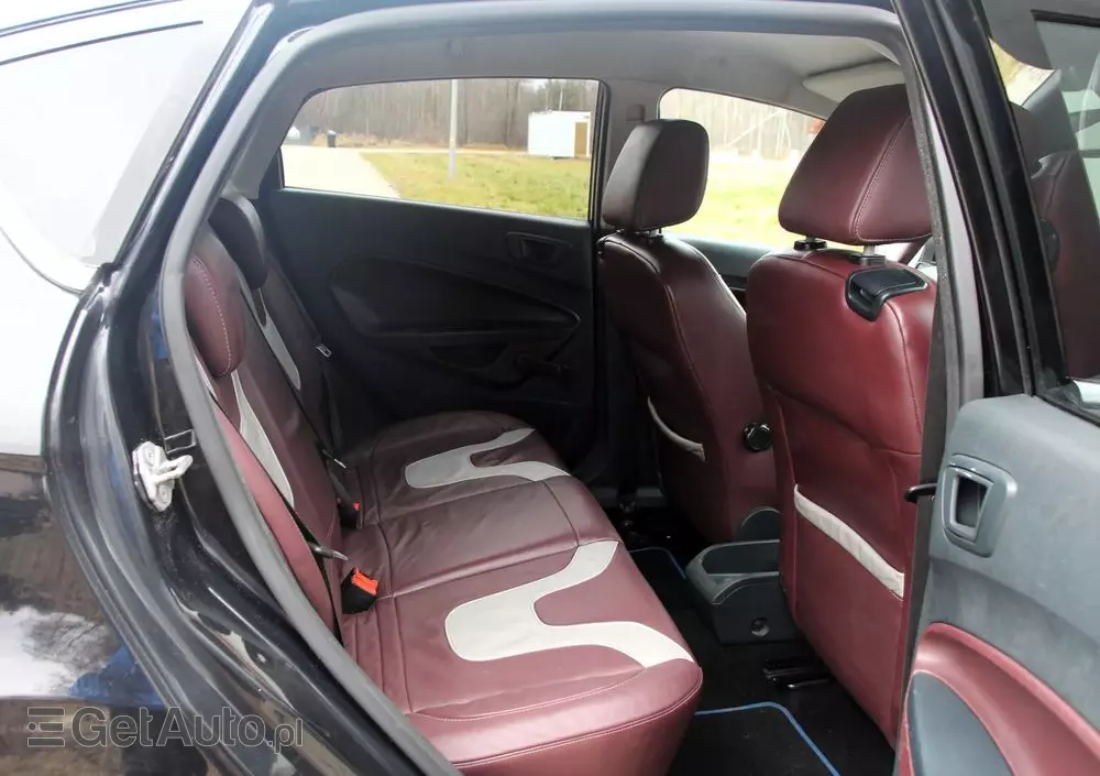 FORD Fiesta 1.6 TDCi Titanium