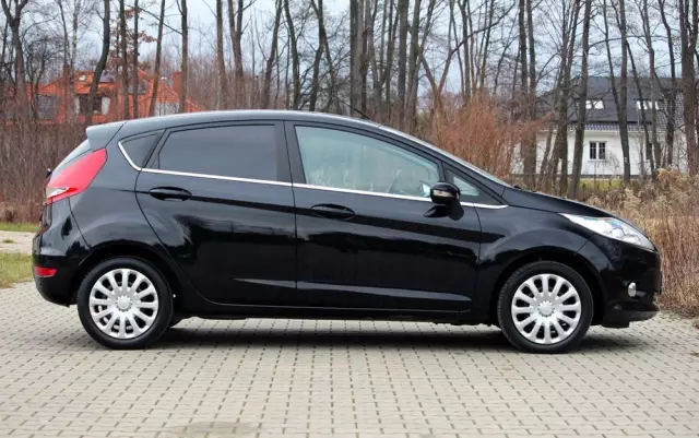 FORD Fiesta 1.6 TDCi Titanium