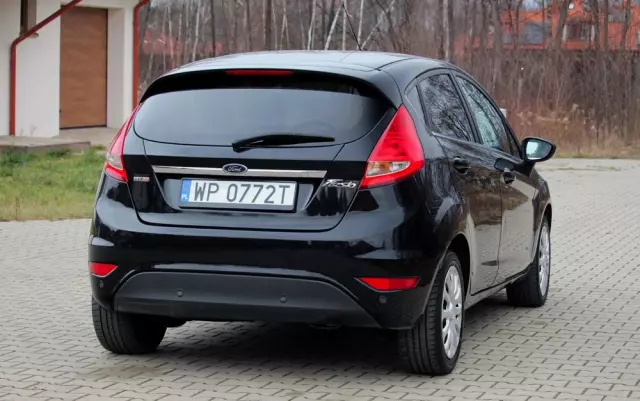 FORD Fiesta 1.6 TDCi Titanium