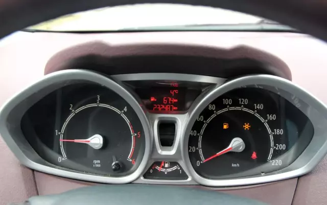 FORD Fiesta 1.6 TDCi Titanium