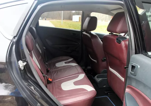 FORD Fiesta 1.6 TDCi Titanium