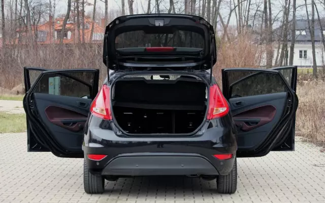 FORD Fiesta 1.6 TDCi Titanium